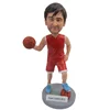 3d custom made basketball player anime action figure resin statue base on photo for personalized birthday present wedding gift