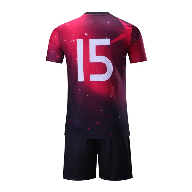 stylish football jersey