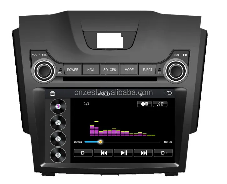 Car Radio System For Isuzu Dmax Radio Built Dvd Gps Navigation With