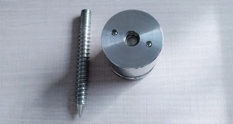 New products matt black stainless steel glass standoff.jpg