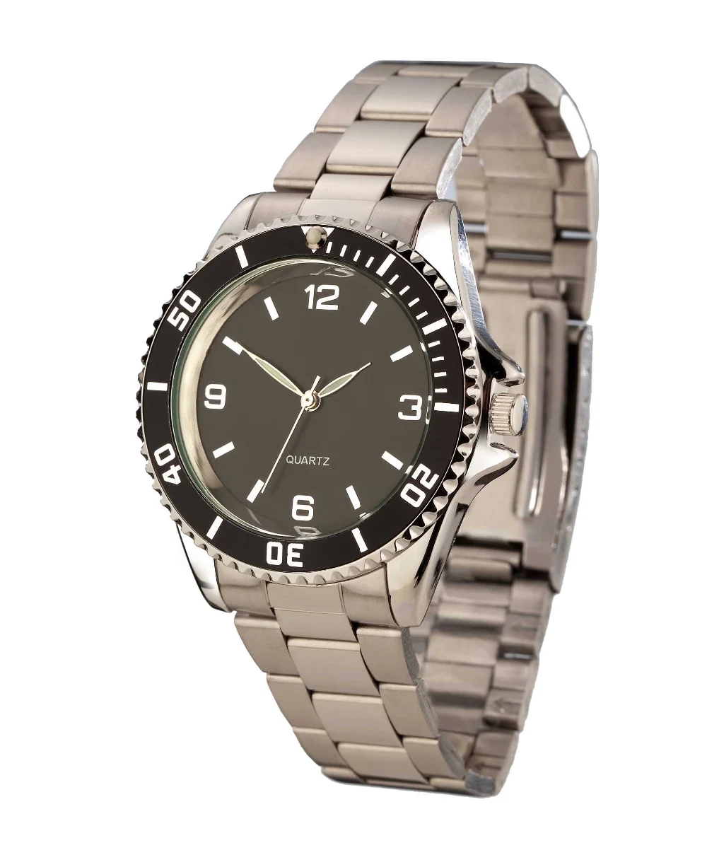 自定义标志女士男士情侣情人镀金手腕品牌配对手表