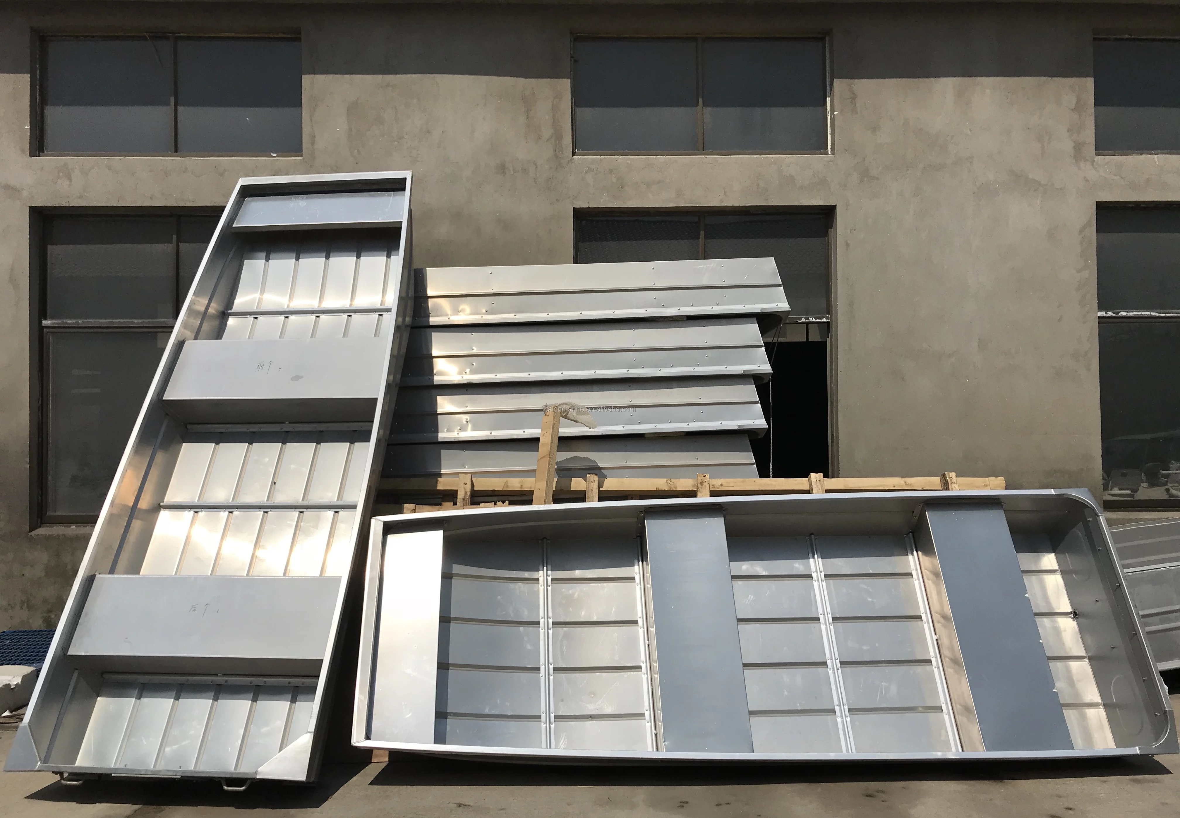 Cg Marine Aluminum Hull Classic Riveted And Welded Jon Boat Suitable