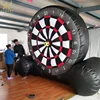 Throwing game equipment inflatable football game indoor kids party props