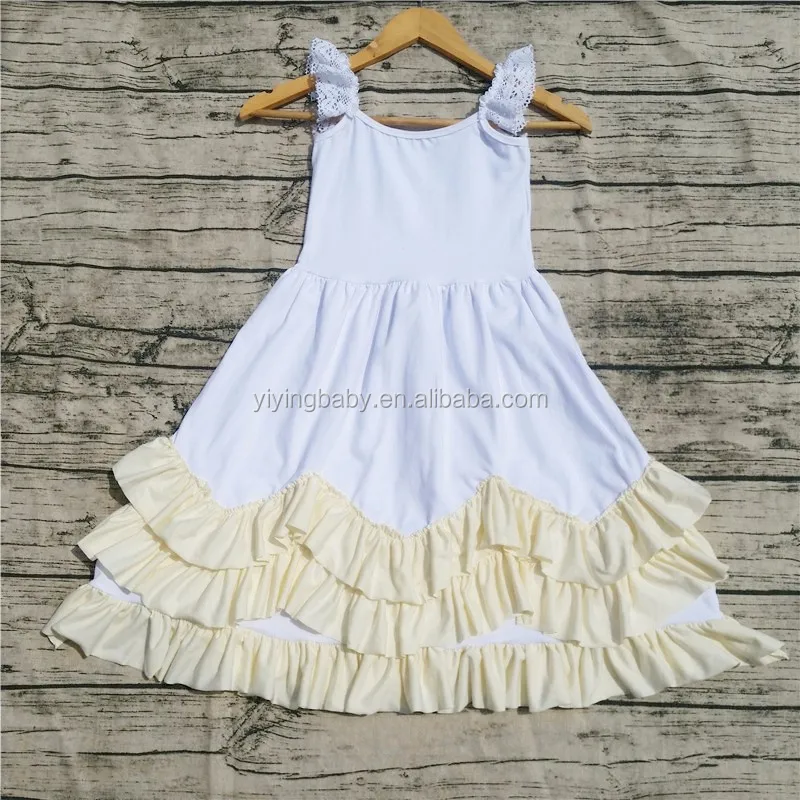 2016 Wholesale Pakistani Baby Cotton Dress New Style Baby Girl Party