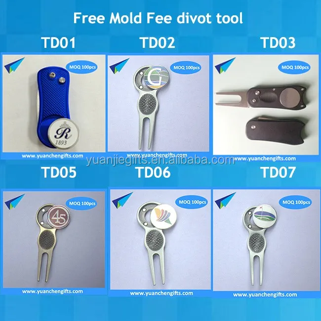 divot tool with ballmarker