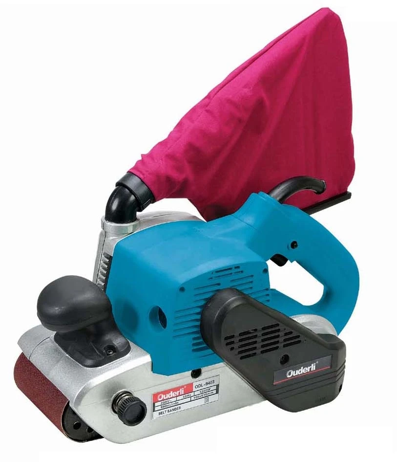 1200w 100*610mm Professional Double Insulation Electric Belt Sander/wood Sander/power Tools