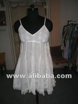 White Cocktail Dress Group