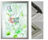 LED illuminated advertising backlit poster frame