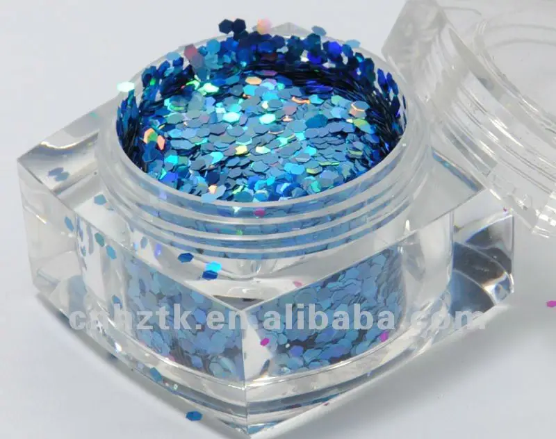 Глиттер Blue Sapphire