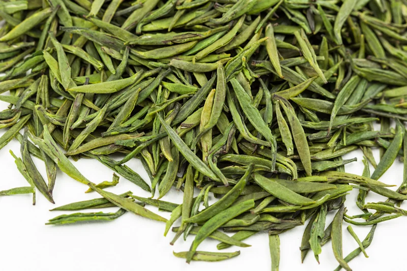 Organic Green Bamboo Leaf Zhu Ye Qing tea - 4uTea | 4uTea.com