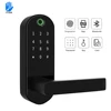 Biometric Fingerprint Door Lock Bluetooth TTLock APP Smart, Digital code Electronic Lock with WiFi RFID Card Key