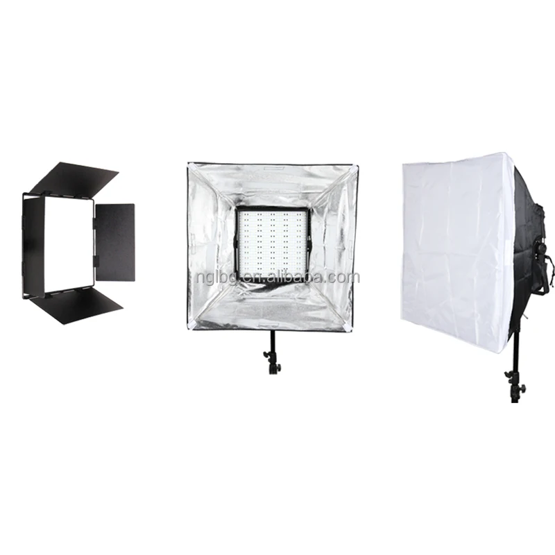 Nanguang 36W CN-600DS DMX studio LED Light with professional LCD Screen for studio Ra 95