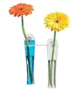 PVC plastic flower vase with wonderful design