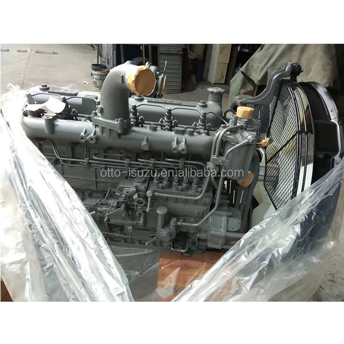 6bg1 128.5kw Original New Complete Engine Assembly Zx2105g Cc6bg1