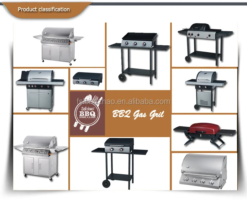 top selling stainless steel portable grill wholesale for BBQ-2