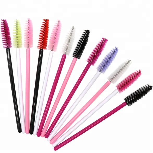 New Glitter Disposable Eyelash Extension Brush Mascara Brush Buy