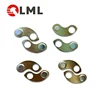 Customized Stamping Parts Riveting Electrical Contact Rivet Component For Controllers