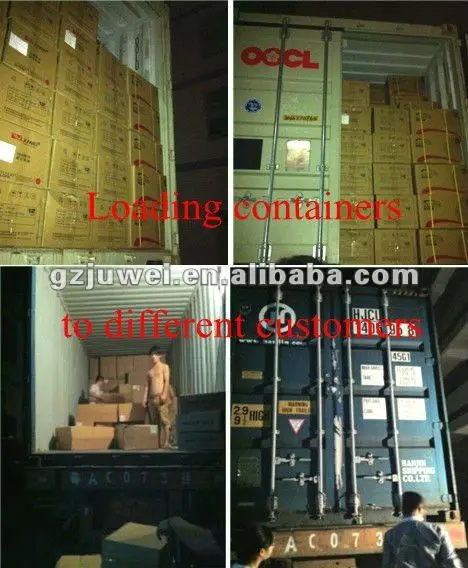 Loading cylinder kit container