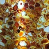 Translucent red Semiprecious Agate Stone