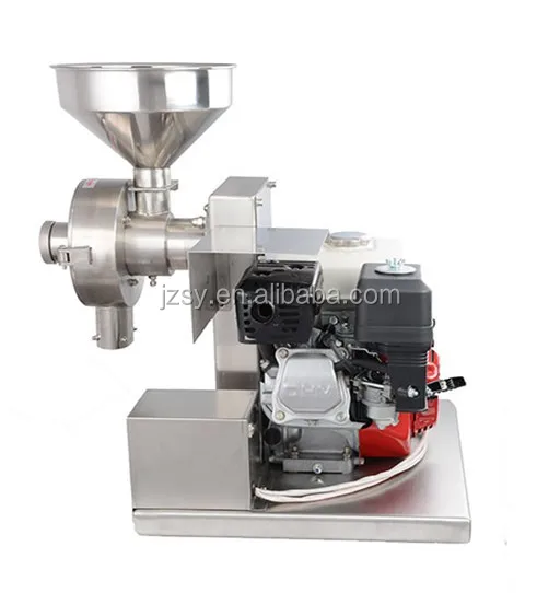 Movable Type Petrol Engine Driven Cereal Mill Small Grain Mill Buy Industrial Grain Mill,Home
