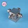 ISO factory precision processing metal fog air waterspray nozzle
