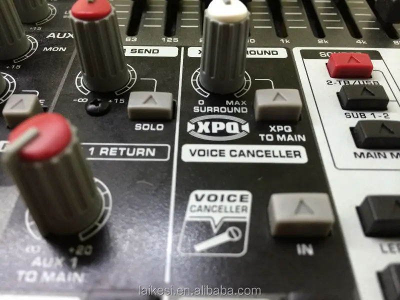 Precio más competitivo para Audio Video e iluminación profesional X1832 Mezclador de audio pasivo de 10 canales