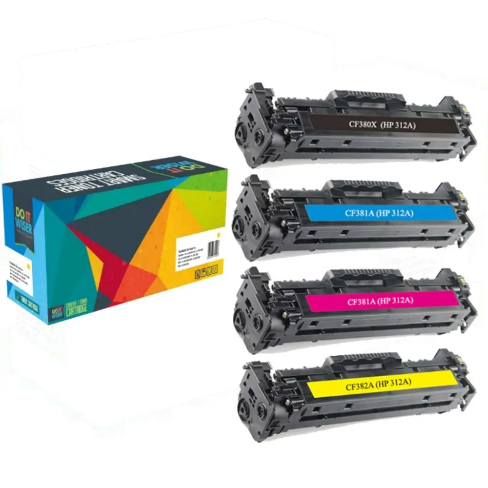 CARTUCCIA PER HP LASERJET PRO MFP M476dw M476dn M476nw TONER CF380X 312X BLACK
