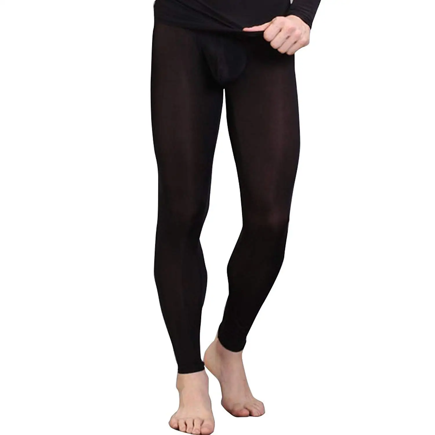 silk long johns mens