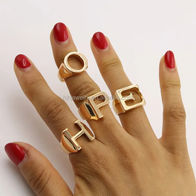 Wholesale Jewelry Los Angeles California 18k Gold Plating Letter K