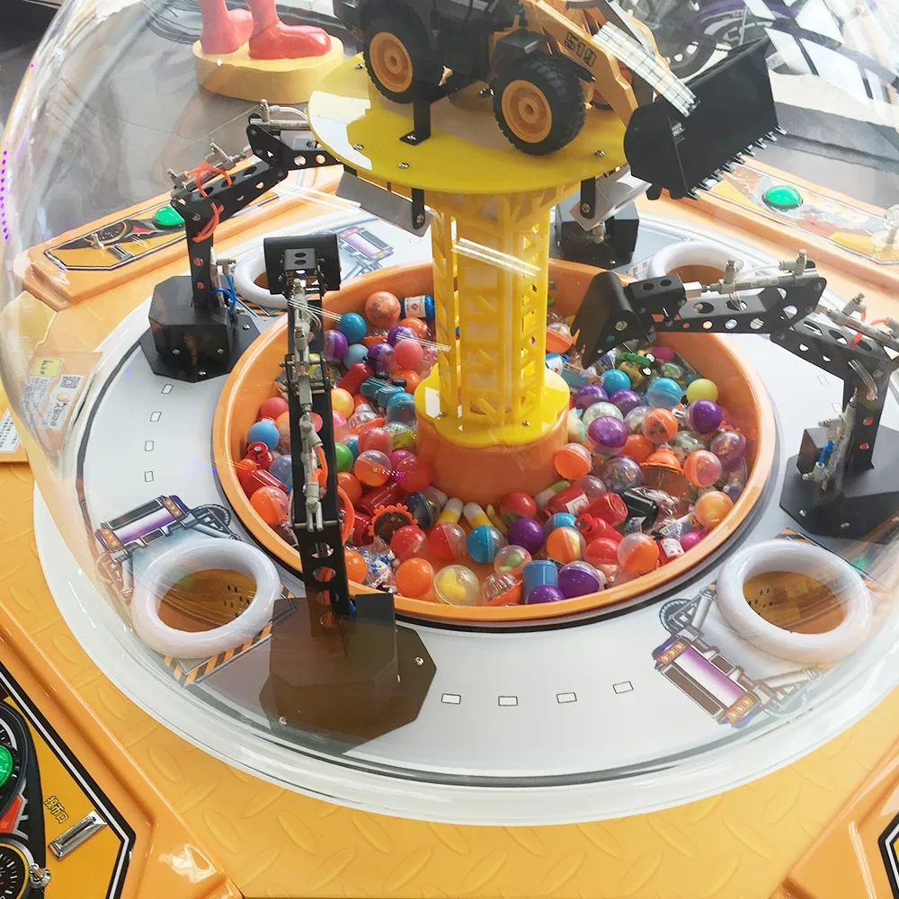 Newest Family Project Crane Claw Arcade Game Machine For Sale Buy