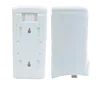New Sucker Bath Soap/Shampoo Dispenser Lotion Pump Action Wall Mounted Bathroom