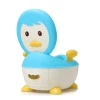 Cheap Classical plastic baby potty baby using potty training toilet chair