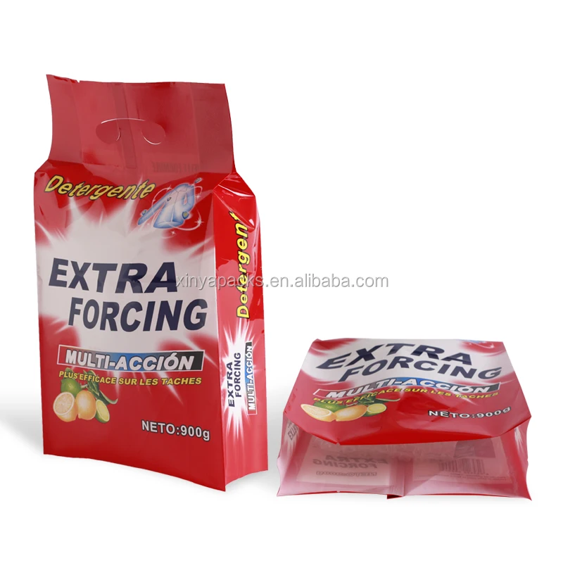 Custom Printed 500g/900g/1kg/1.5kg/2kg/3kg/5kg Laundry Detergent