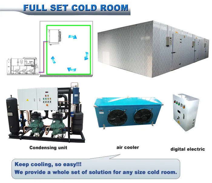 cold storage machinery , cold storage cold room cooling system ...