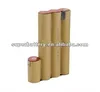 Perfect performance rechargeable Ni-Cd SC Size 1.2V 1300mAh ultra power paper wrapped cells