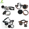 Solar eclipse goggles plastic sunglasses custom logo solar eclipse viewing glasses