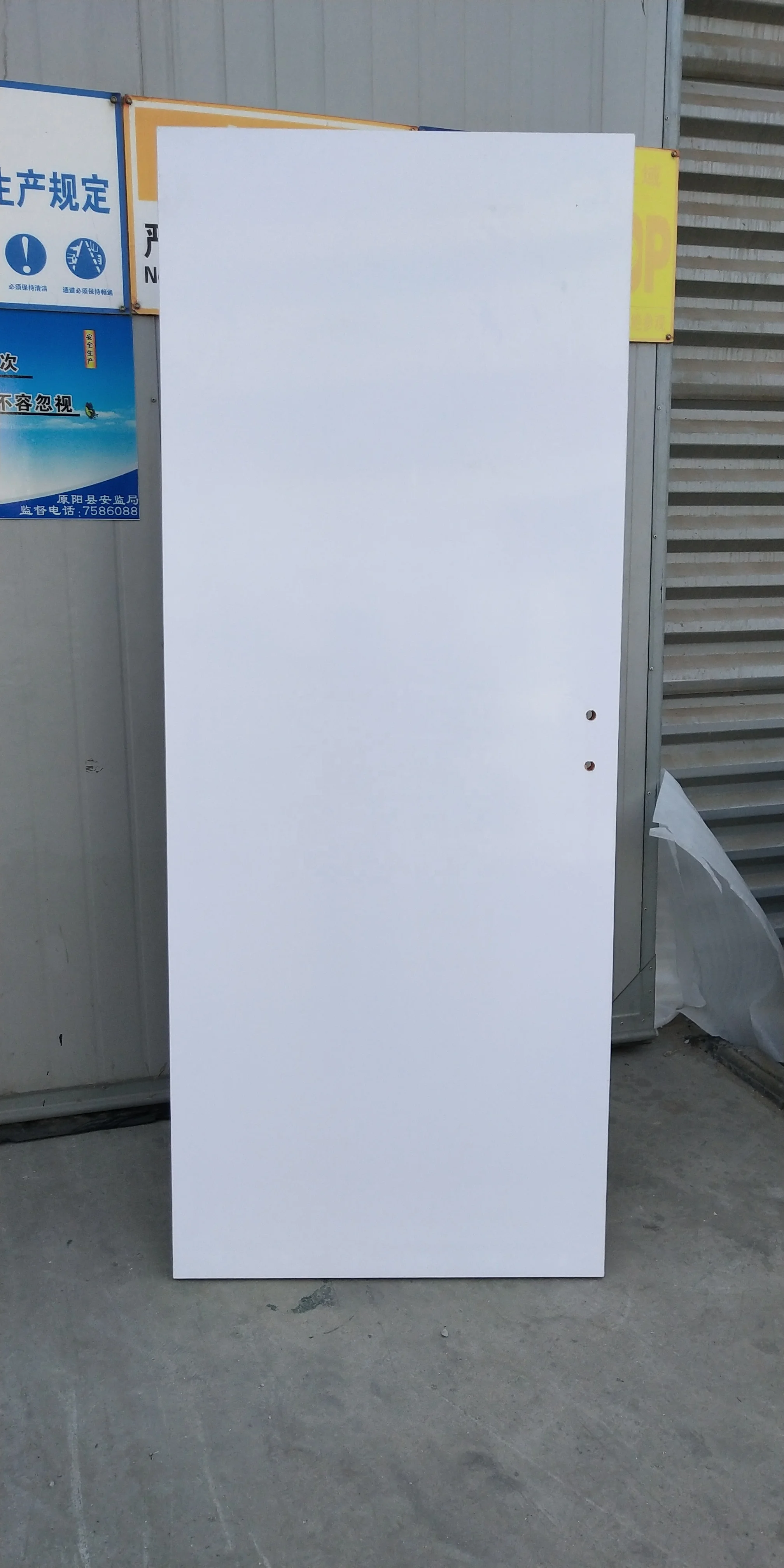 Professional Factory Made Pvc Bathroom Door Waterproof Wpc Door For