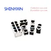 (connector) RJ45 network socket network cable interface 8P 8C crystal head holder vertical with shielded copper shell