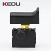 KEDU HY15DB 250V 12A IP50 Push Button Switch Lock OFF Trigger Switch For Lawn Mower