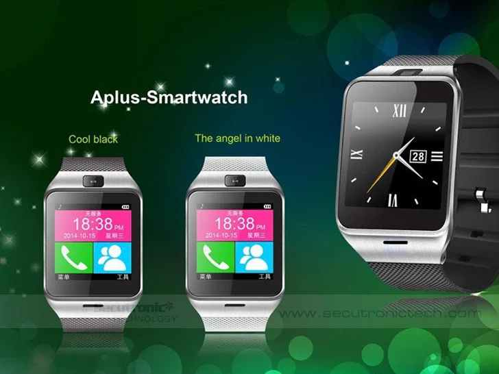 Đồng hồ thông minh Smart watch model 2016 giá có 450k - 1