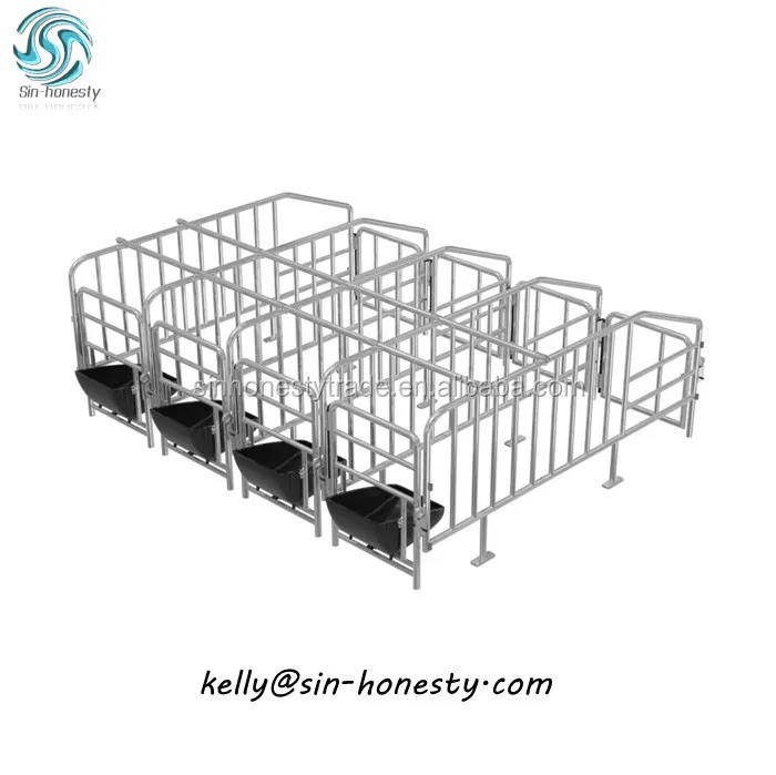 Gestation Crate For Sale For Pig Farm - Buy Gestation Crate,Gestation ...