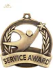China Manufacturer Custom Made Service Award Cheap Bulk Medals