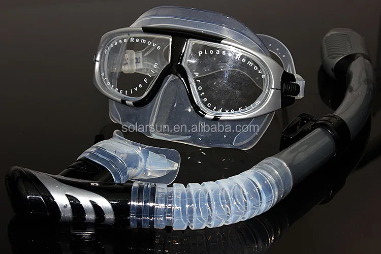 Water sports commercial diving set snorkeling mask for scuba diving