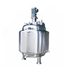 stainless steel shampoo ice cream electric heating stainless mixing tank