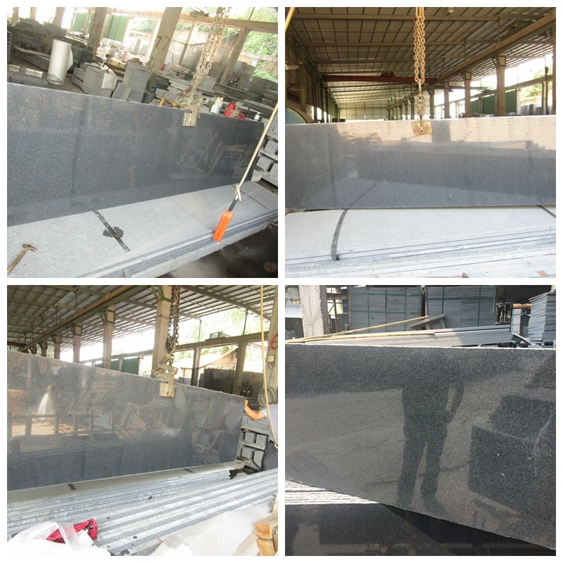 Bề Mặt được đánh bóng Trung Quốc Padang Dark Granite G654 Đá Granite Tấm Giá