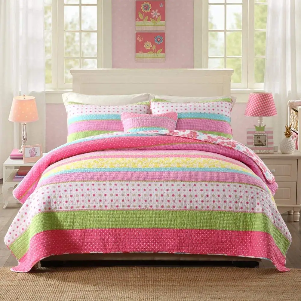 cheap girls pink comforter