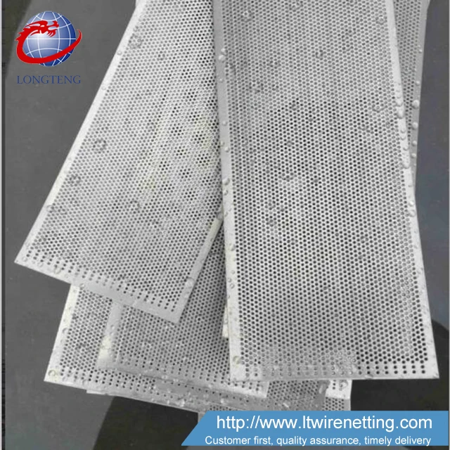 Hot Sale Decorative Perforated Sheet Metal Panels For Star Treads