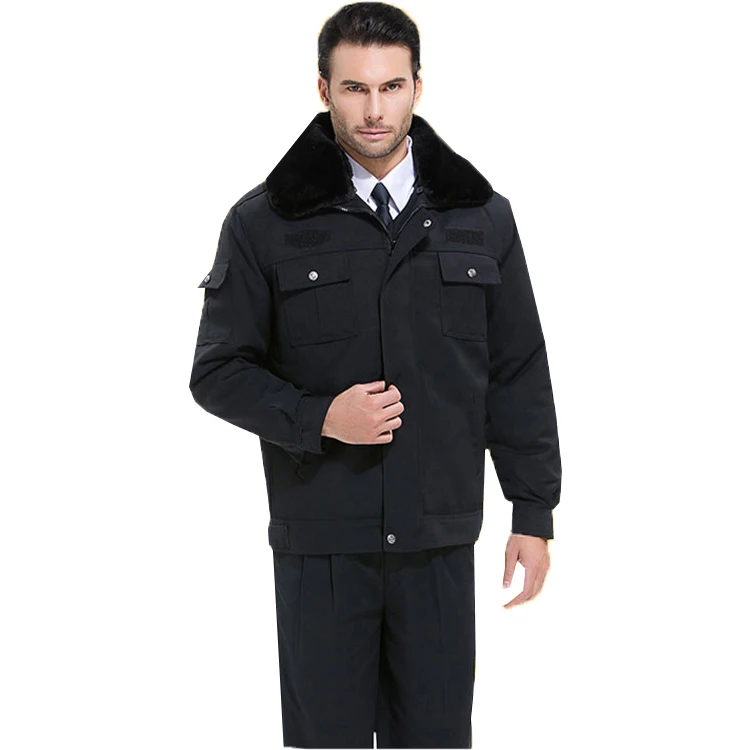 black security fleece