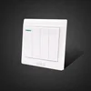 Export 3 gang Multi-function wall switch for all support with good price