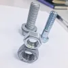 hot sale stainless steel nut bolt nut bolt threading tools mich helmet bolts and nuts